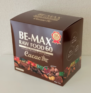BE-MAX RAWFOOD 60 Cacao